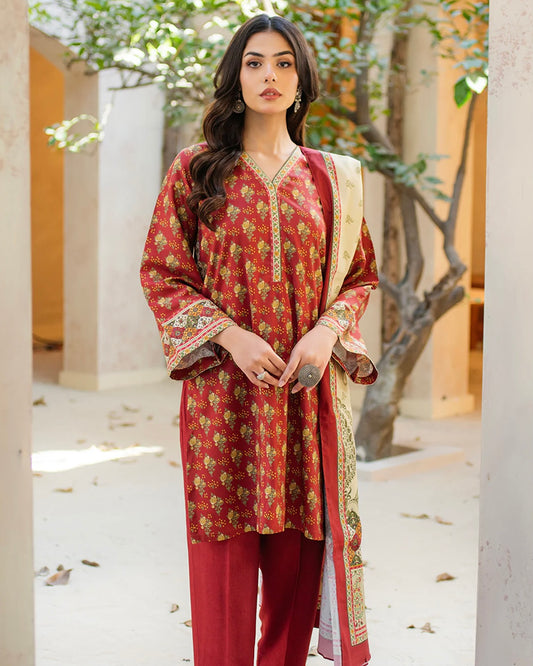 Zellbury | Printed Viscose 2Pc | Design 499