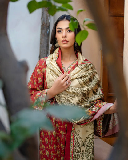 Zellbury | Printed Viscose 2Pc | Design 499