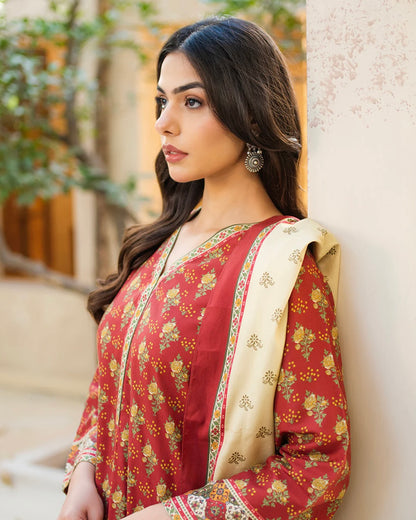 Zellbury | Printed Viscose 2Pc | Design 499