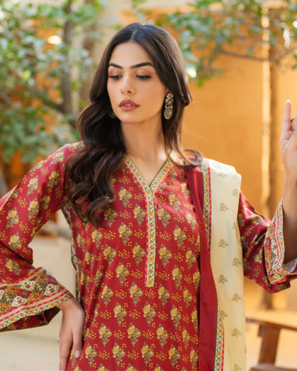 Zellbury | Printed Viscose 2Pc | Design 499