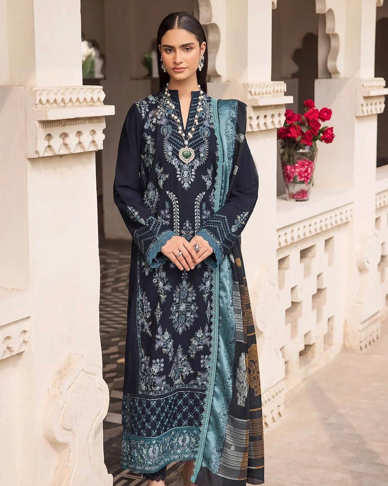 RajBari | Premium Winter | Design 4B