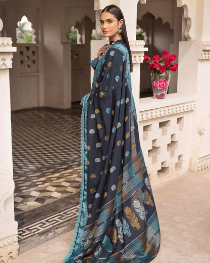 RajBari | Premium Winter | Design 4B