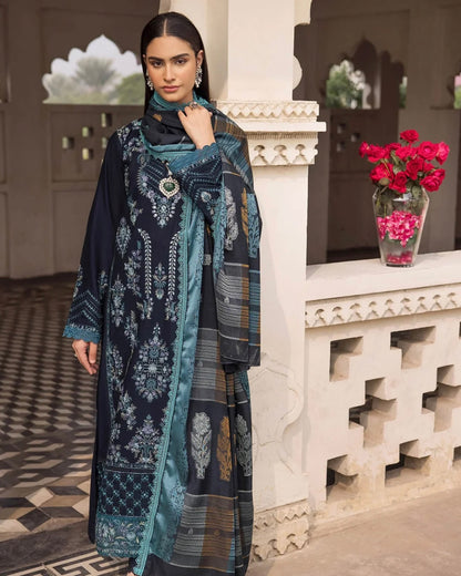 RajBari | Premium Winter | Design 4B