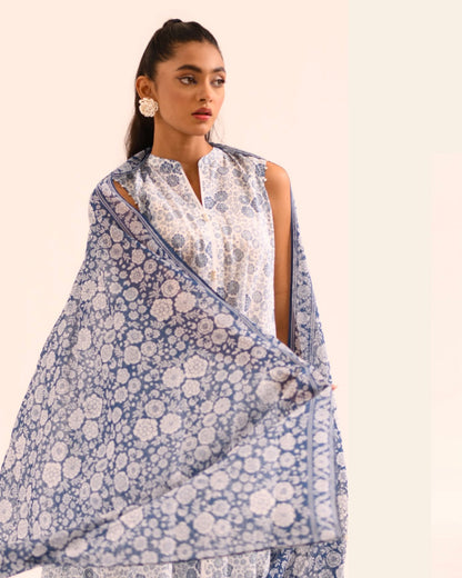 Nishat Vol 8 | Lawn 3pc | Design 4