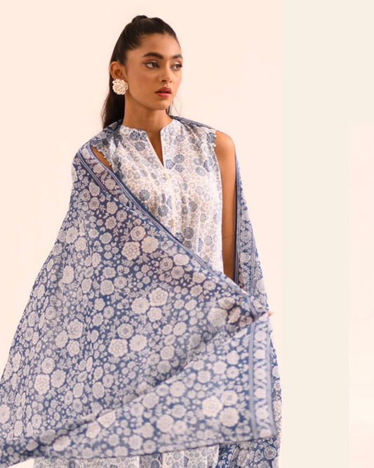 Nishat Vol 8 | Lawn 3pc | Design 4