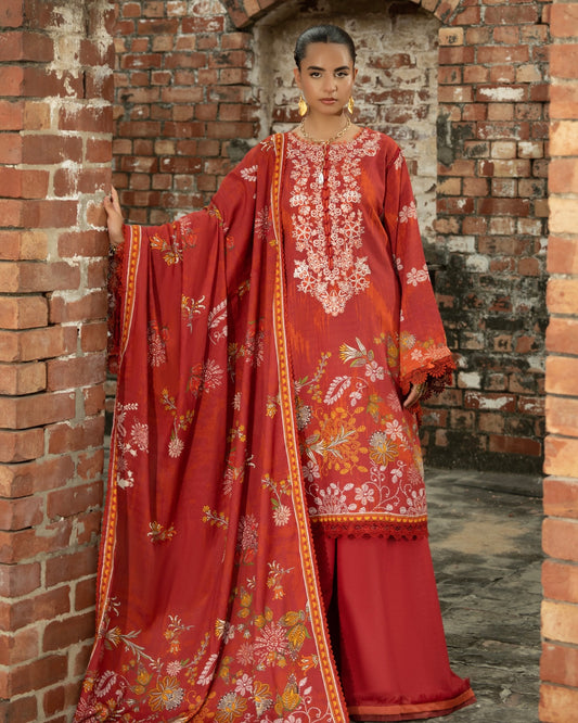 Safa Noor | Fustan | Linen | Design 4