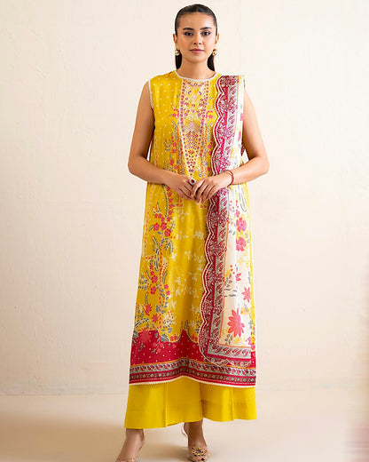 GullJee Hania | Embroidered Lawn | Design 4