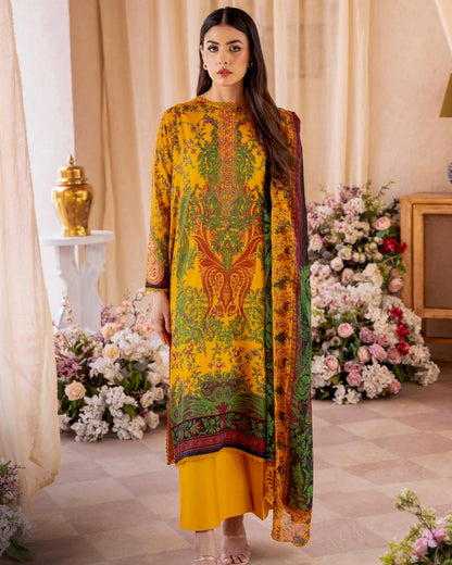 Rang Pasand by GullJee | Design 4 | Embroidered Lawn 3pc