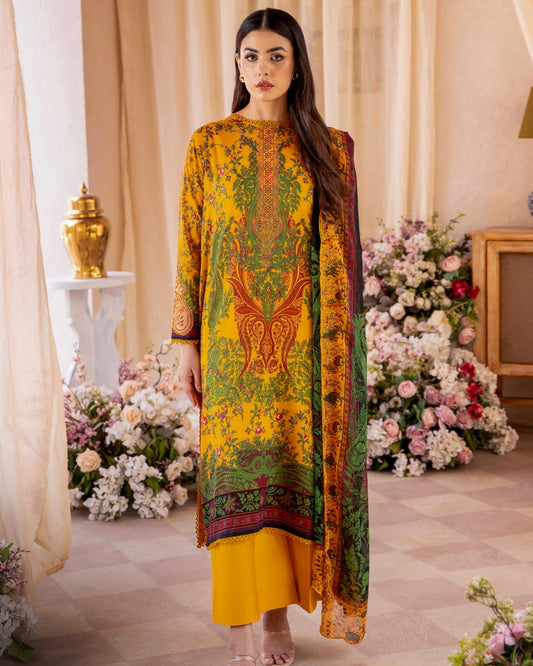 Rang Pasand by GullJee | Design 4 | Embroidered Lawn 3pc