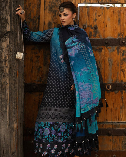 Charizma Chunri | Lawn Collection | Design 4