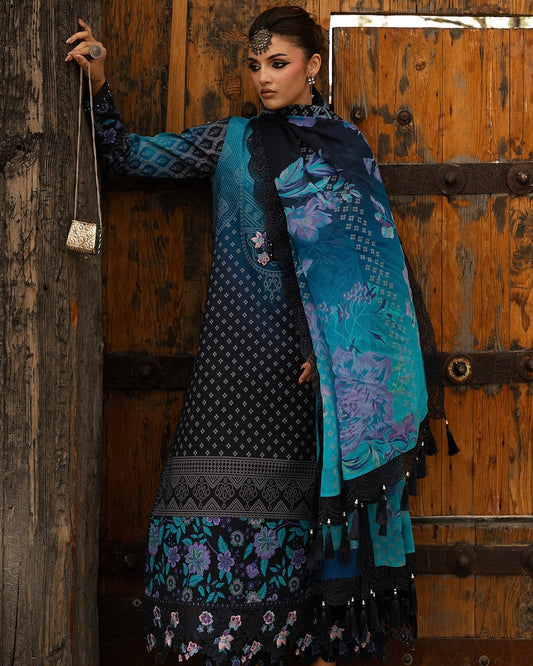 Charizma Chunri | Lawn Collection | Design 4