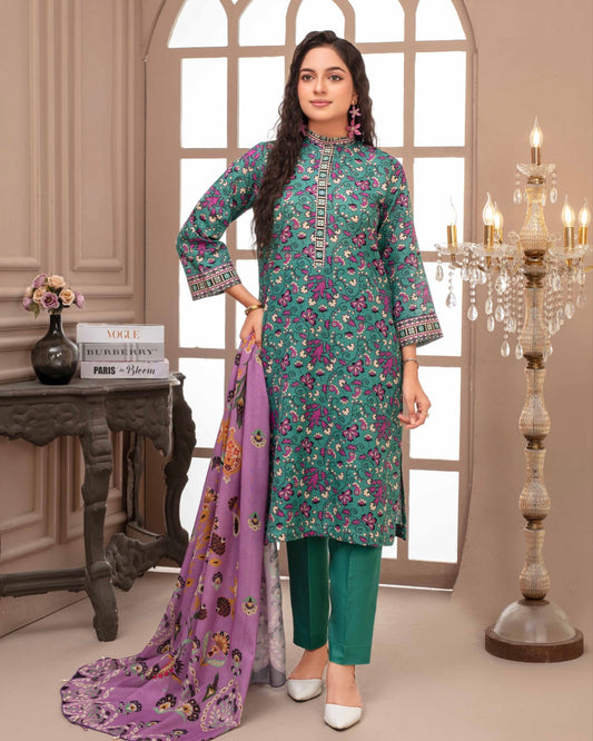 Fiza Noor | Khaddar | Wool Shawl | Design 4