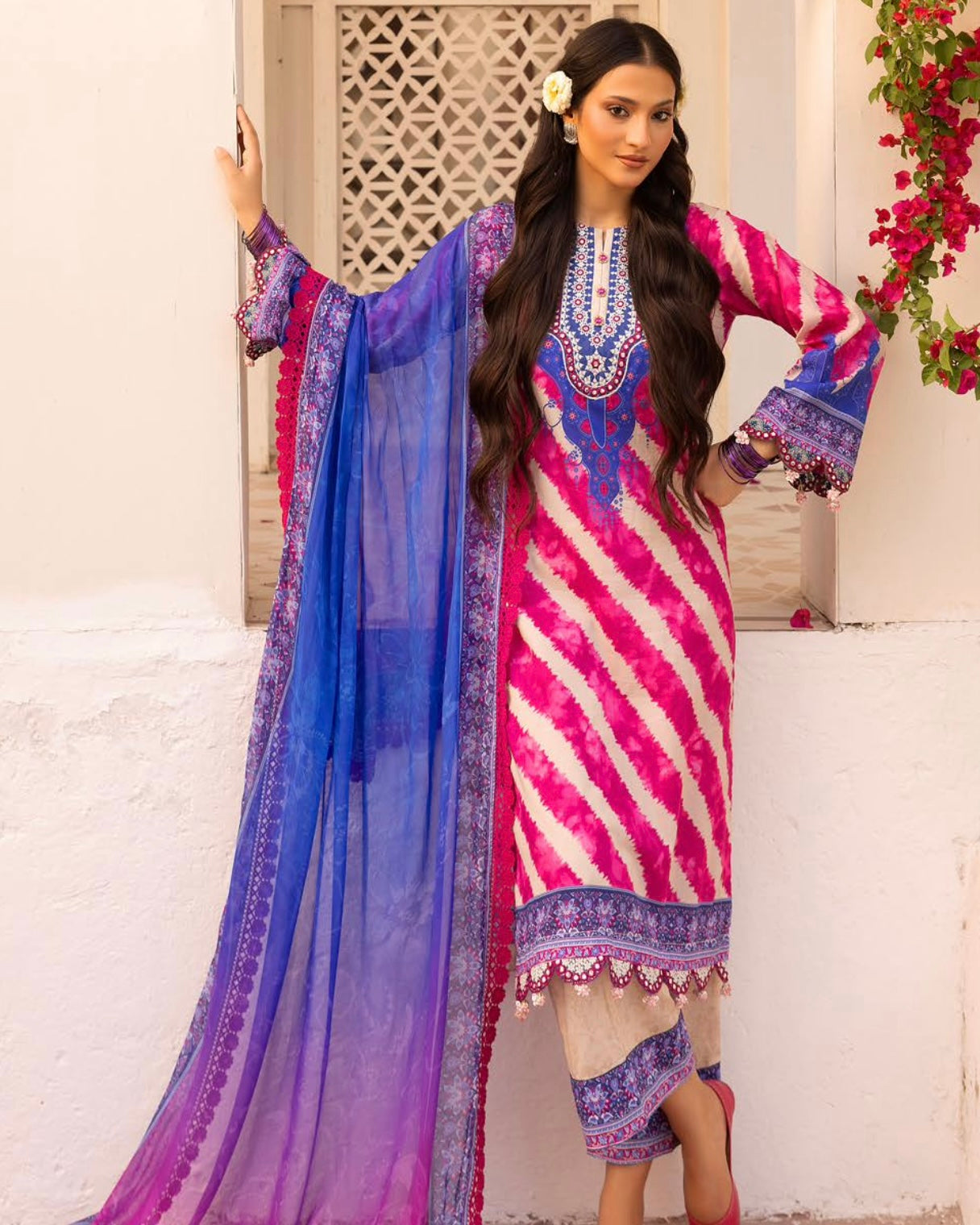 Omre Phool Nagar Vol 112 | Lawn Collection | Design 4
