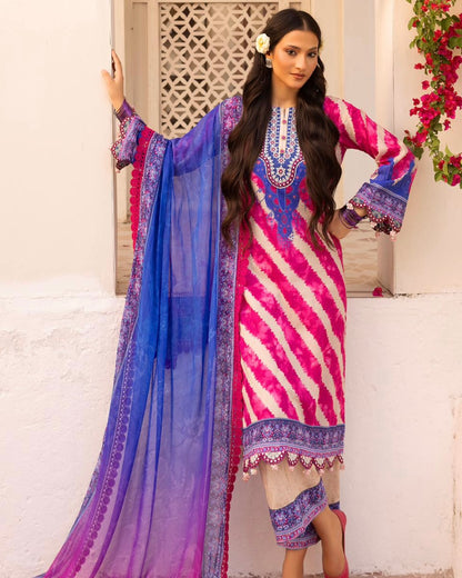 Omre Phool Nagar Vol 112 | Lawn Collection | Design 4