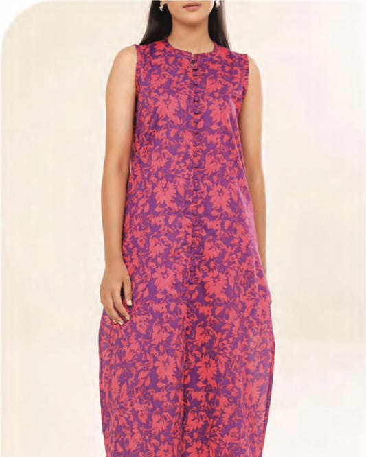 Saya 2pc Printed Lawn | Design 4