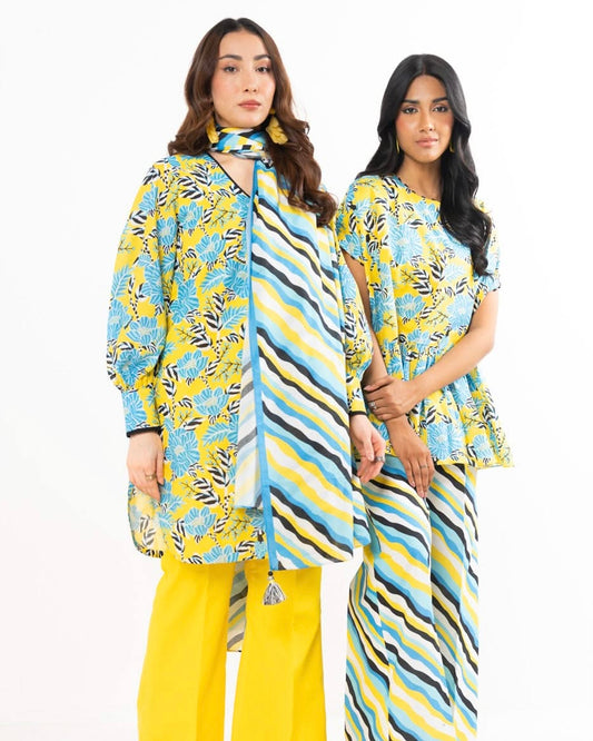 Alkaram | Printed Lawn 3pc | Design 4