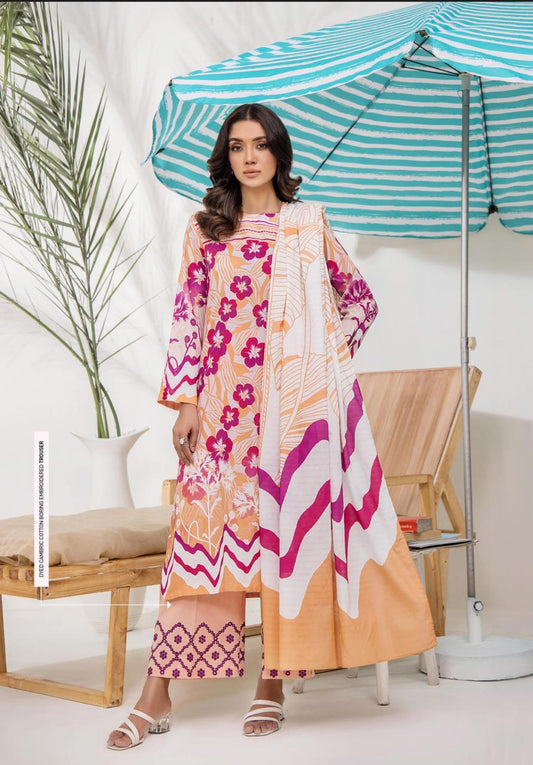 Amel by GullJee Article 4 | Embroidered Trouser