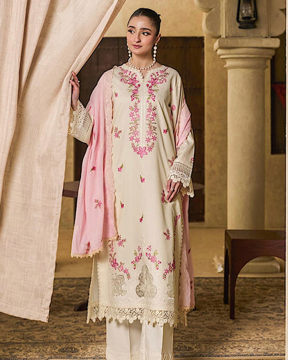 RajBari Raha | Premium Festive Lawn | Design 4