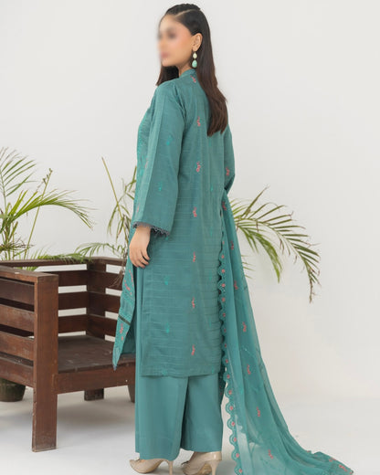 Fantak Mushq | Embroidered Viscose | Design 4