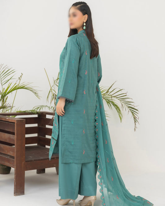 Fantak Mushq | Embroidered Viscose | Design 4
