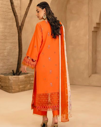 GullJee Sitara Noor | Embroidered Lawn | Design 4