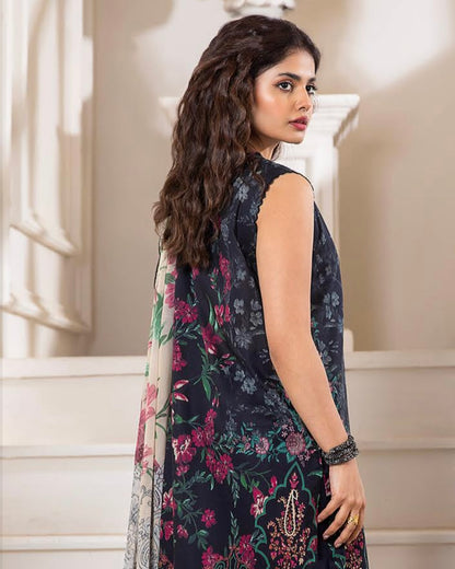 GullJee Morja | Embroidered Lawn | Design 4