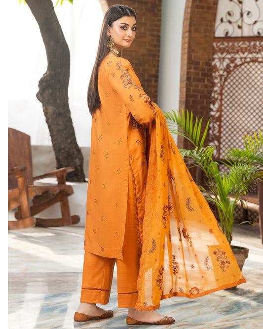 Palwasha Mah e Noor | Embroidered Viscose | Design 4