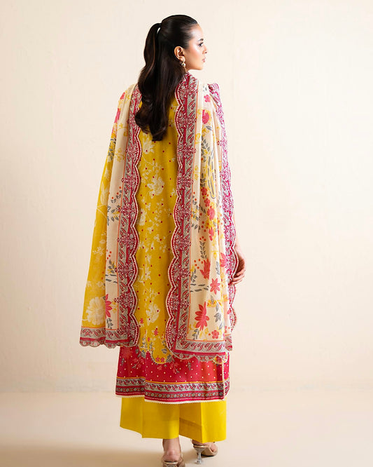 GullJee Hania | Embroidered Lawn | Design 4