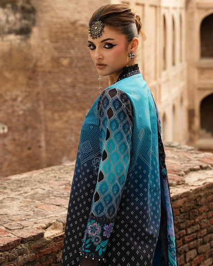 Charizma Chunri | Lawn Collection | Design 4