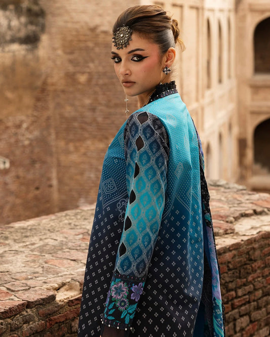 Charizma Chunri | Lawn Collection | Design 4