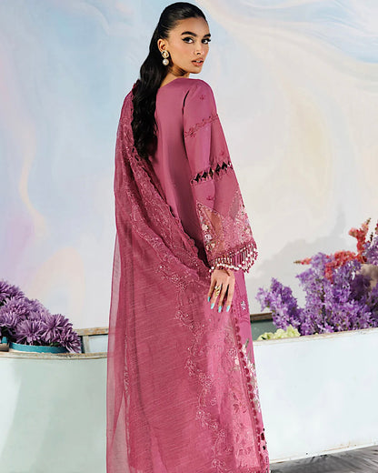 Parishay Shangrila Vol 2 | Embroidered Luxury Lawn | Design 4