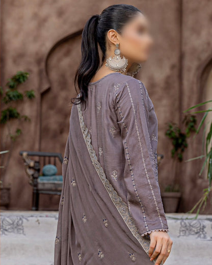Fantak Ayra | Embroidered Doria Viscose | Design 4