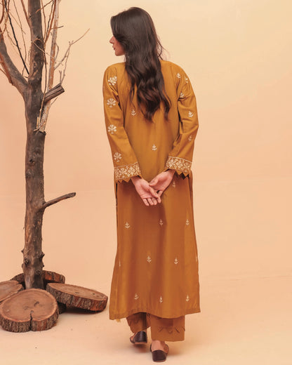 Gullerukh Meri Kahani | Embroidered Lawn 2pc | Design 4