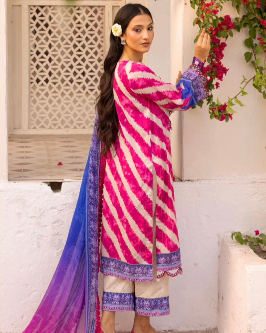 Omre Phool Nagar Vol 112 | Lawn Collection | Design 4