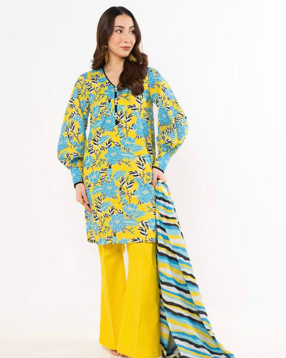 Alkaram | Printed Lawn 3pc | Design 4