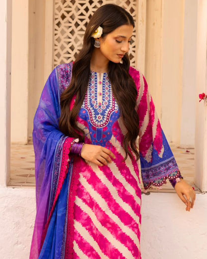 Omre Phool Nagar Vol 112 | Lawn Collection | Design 4