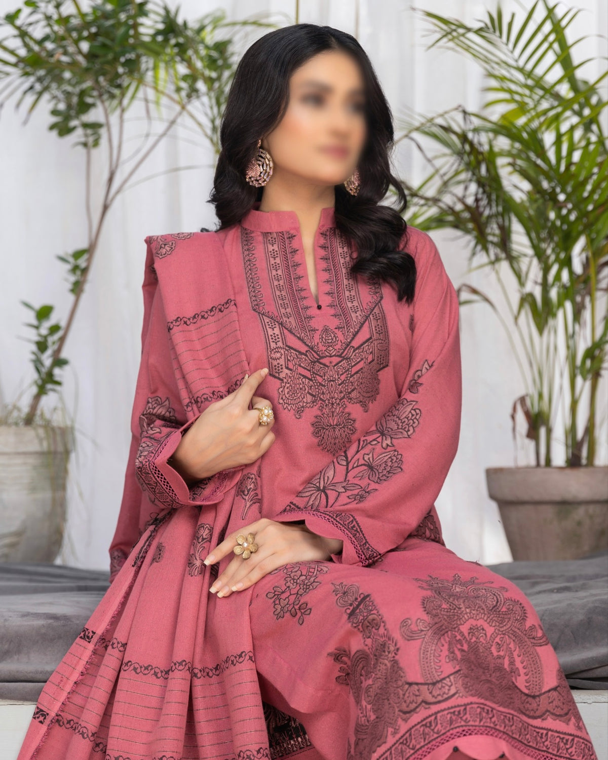 Fantak Jhalak | Zari Jacquard Karandi | Design 4