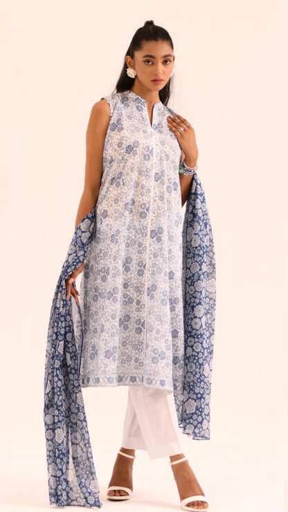 Nishat Vol 8 | Lawn 3pc | Design 4