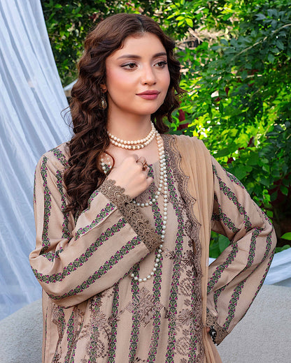 GulleRukh Amal | Embroidered Viscose Pure Dupatta | Design 4