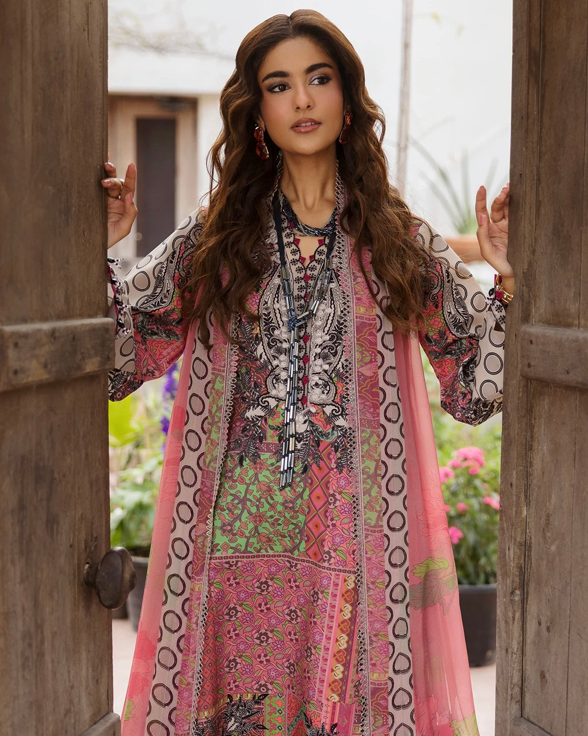 Charizma Andaaz Vol 1 | Lawn Collection | Design 4