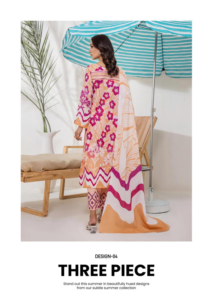 GullJee Design 4 | Embroidered Trouser