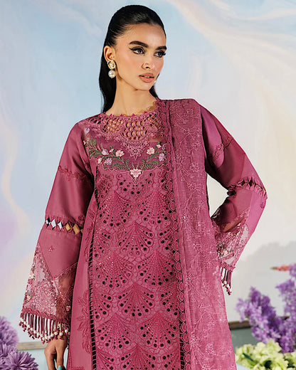 Parishay Shangrila Vol 2 | Embroidered Luxury Lawn | Design 4