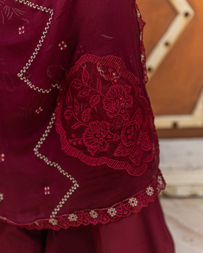 Fantak Xenia | Embroidered Viscose | Design 4