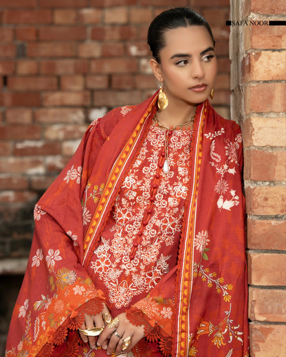 Safa Noor | Fustan | Linen | Design 4