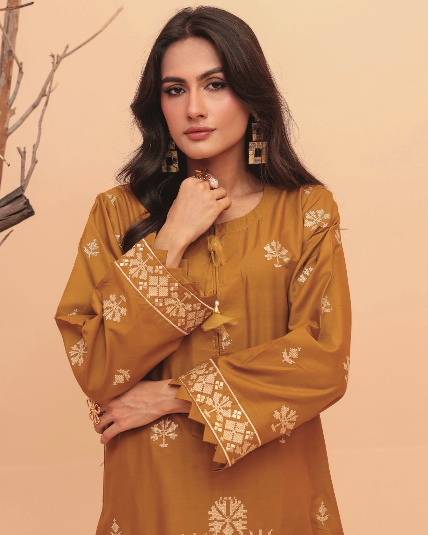 Gullerukh Meri Kahani | Embroidered Lawn 2pc | Design 4