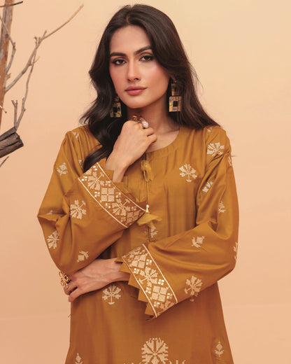 Gullerukh Meri Kahani | Embroidered Lawn 2pc | Design 4