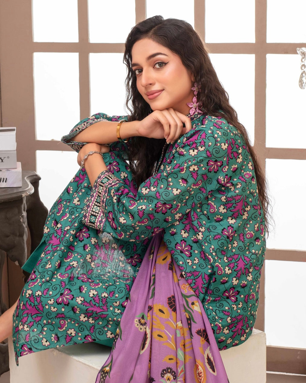 Fiza Noor | Khaddar | Wool Shawl | Design 4