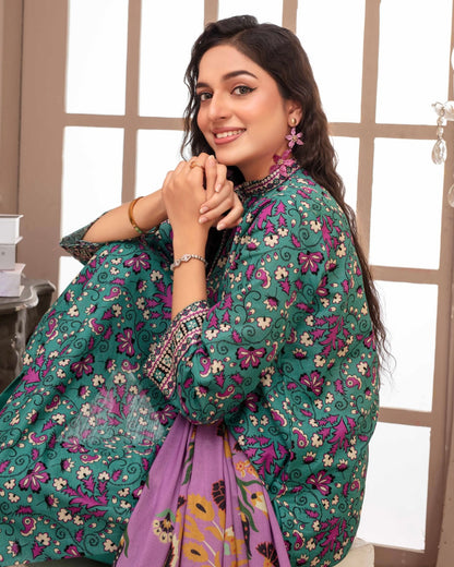 Fiza Noor | Khaddar | Wool Shawl | Design 4