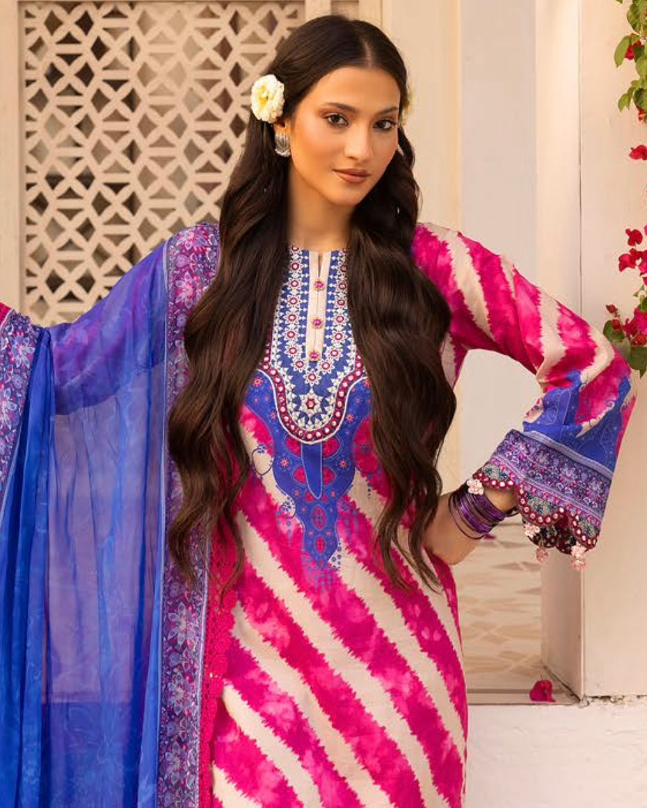 Omre Phool Nagar Vol 112 | Lawn Collection | Design 4
