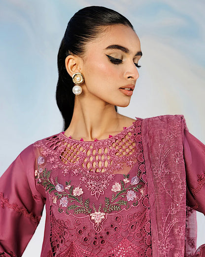 Parishay Shangrila Vol 2 | Embroidered Luxury Lawn | Design 4